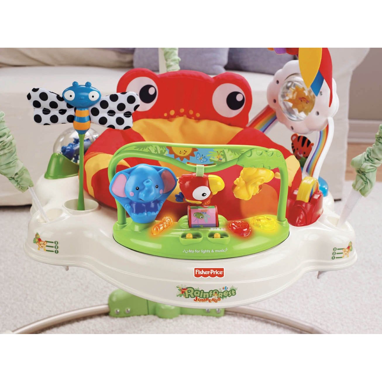 Прыгунки Fisher-Price