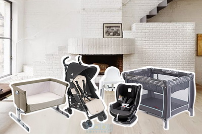 Baby Equipment Hire. Baby Service Agency