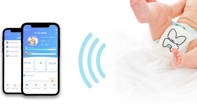 Bluetooth-Сенсор на подгузник Baby P-Sensor